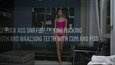 Ass Sniff Lick Face Fuck Puke Fuck And Teeth Washed