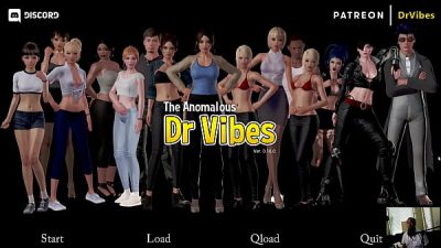 audap’s The Anomalous Dr. Vibes Indie Uncensored CG Adult Visual Novel Part1