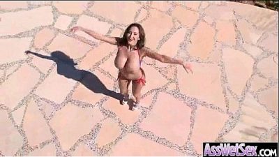 Ava Addams Big Oiled Wet Butt Girl Nailed Deep