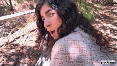 Bang Real Teens Wild Outdoor Banging With Sultry