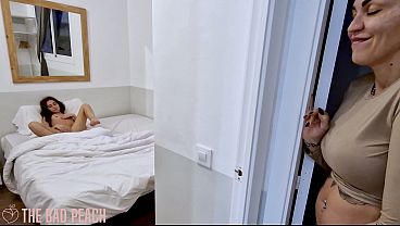 Barely Legal 18yo Stepdaughter Just Turned 18 Caught