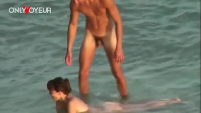 Beach Voyeur She Wanted To Swallow But Got Just Body
