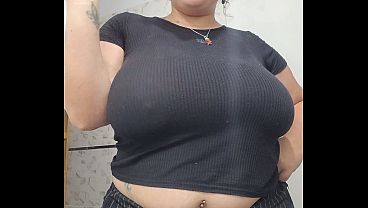 Best Bbw Jiggle And Tease Massive Natural Breasts