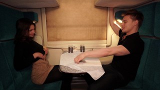 Best Comedy In Porn History Meeting On The Train Ended