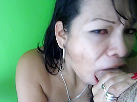 Big Tits Latina Tenant Fucked Deep Throat By Landlord