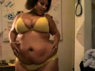 Big-Titted Black BBW Webcam Show
