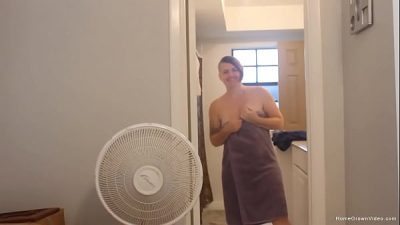 Big Titty Amateur Has All Of Her Holes Penetrated