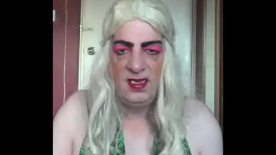 Bisexual Crossdresser Really Wants To Be Fucked