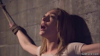 Blind Date Goes Wrong For Brunette Beauty Lily Labeau
