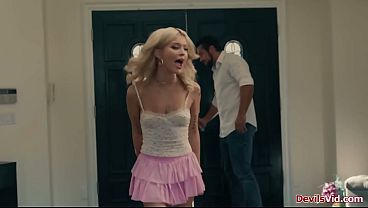 Blonde Teen Got Cheated Fucks Stepdads Bf To Makes