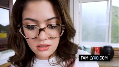 Bratty Babe Needs Her Pussy To By Punished By Stepdad