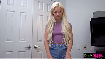 Bratty Blonde Elsa Jean: “Give Me Your Cash And I’ll Suck Your Cock Dry”