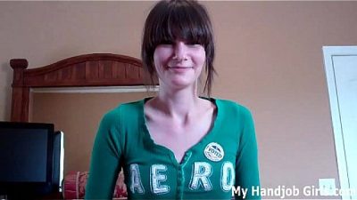 Bratty Chloe Wants To Stroke Your Big Hard Cock