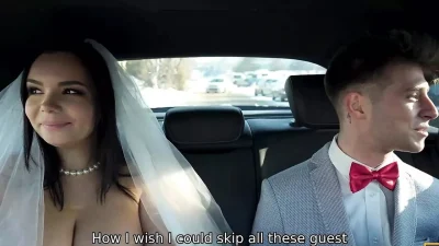 Bride4k Bride Remains Alone With A Stranger