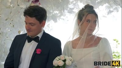 Bride4k Hot Bride Is Having A Rough Sex Guests