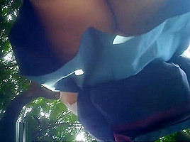 Brisbane 18yo KGS teen 18+ upskirt AWARE BUT SHE DON’T CARE pt2