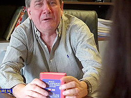 British 62 Year Old Boss Gets Seduced By His Hot 18