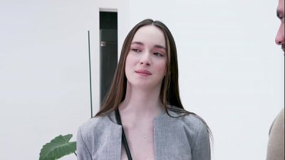 Brunette Teen Hazel Moore Gets Ass Slammed To Gain New