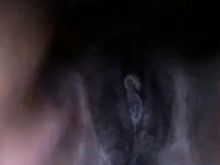 Busty Black Girl Masturbates On Webcam