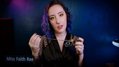 CAGED & CUCKED ON OUR ANNIVERSARY – Preview – Chastity Sissification Cuckolding Wife/Girlfriend Roleplay by Miss Faith Rae, with humiliation and sexual rejection – HD 1080p MP4