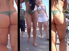 Candid Ass Big Booty Nena Latina