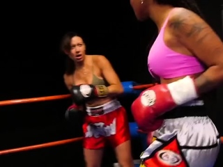 Cassie del isa vs cali sweets raw pugilists