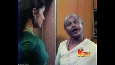 Chandrika Hot Bath Scene From Her Debut Movie In Tamil