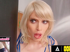 Cheating Trans Cutie Caught Double Teaming Cis Milf