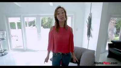 Chinese Step Mom Gets Hard White Cock From Step Son