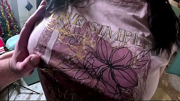 Clothes-Ripping Table Fuck – Smoking, Blowjob & Cum Spit on My Tits
