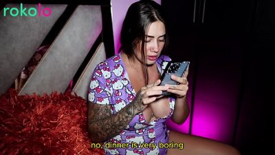 Colombiana Cachonda Se Disfraza Para Seducir Y Follar