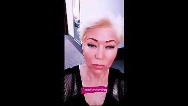 Cool Mature Webcam Slut With Big Tits And Dildo In Wet