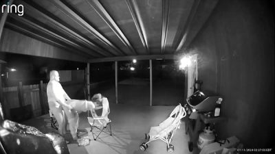 Cream Pie On Backporch