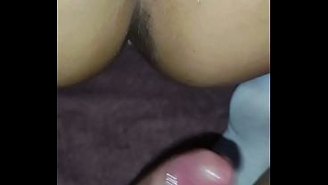Creampie anal cum anal