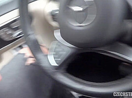 Czech Streets – Busty Married Mrs does Anal Sex in Car Park