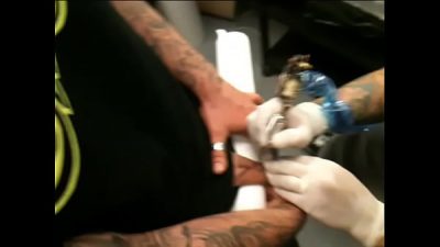 Dan rino freakshow penis tattoo