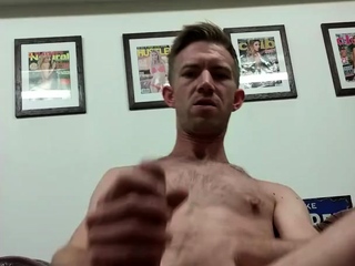 Danny D Big Cock Solo Wank Huge Cumshot