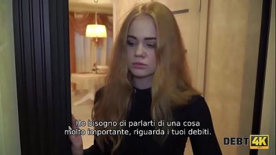 Debt4k Collezionista Gode Di Bocca Tenera E Figa