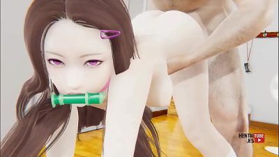 Demonected Desires: Nezuko’s Big Thrill Kimetsu No Yaiba Hentai