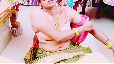 Desi Bhabi Cheating Hubby Fucking Swamiji Telugu Dirty