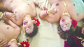 Desi Tharki Indian Jamindar Stepbrothers Share Their