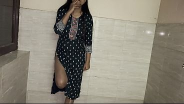 Devar Caught Bhabhi Smoking Alone Desi Indian Bhabhi