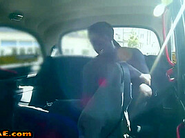 Dicksucking Busty Cabbie Blowing And Getting Pounded