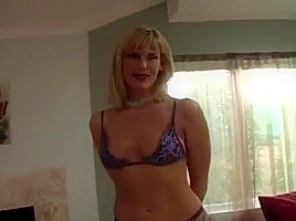 Dirty Blonde Eats Cum After Hot Anal Fuck With Bbc