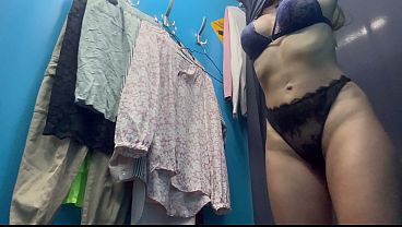 Dressing Room Hidden Camera Russian Girl With Big
