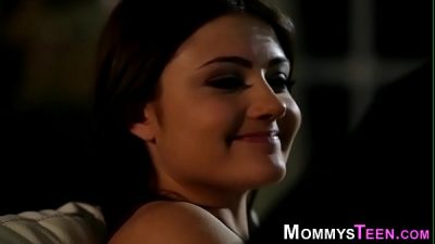 Eating out milf stepmom