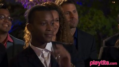 Ebony Fashion Designer Chick Having An After Party Fuck