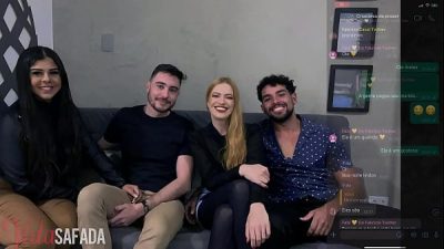 Encontro Com Casal Bi Safado Rolou Muita Putaria Sem