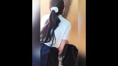 Estudiantes Latinos Follando En Colegio Rapidito En El