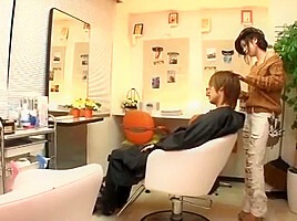 Exotic Japanese Chick In Incredible Cunnilingus